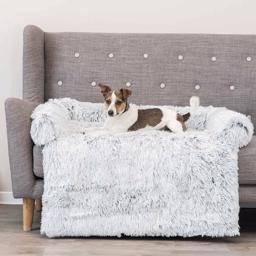 Trixie Harvey Furniture Square Protection Dog Bed